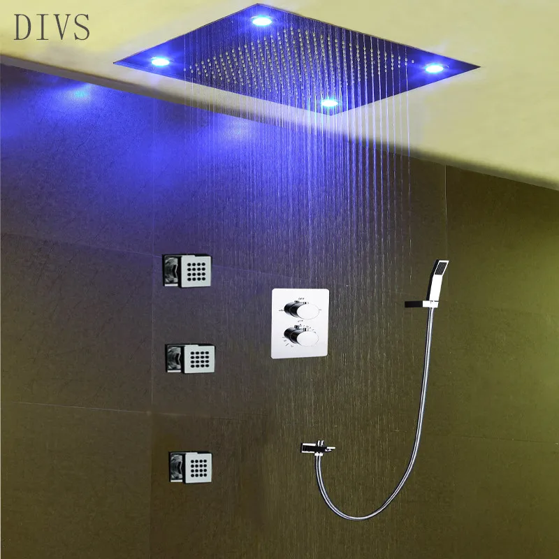 Набор аксессуаров для ванной комнаты смеситель душа термостатический воды