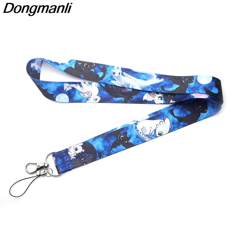 P3490 Dongmanli Как приручить дракона 3 талрепа бейджа ID Lanyards/Мобильный телефон Веревка/ключ ремешок на шею Ремни Аксессуары