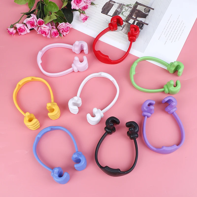 Универсальный Регулируемый пластиковый держатель для мобильного телефона