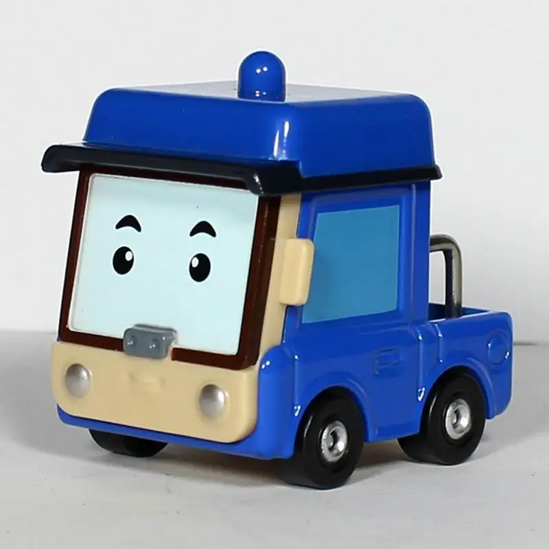 051 03 same picture Robocar Poli Модель Автомобиля Робот Поли Рой Хейли Аниме Фигурку Игрушки Автомобиль Корея детские Фигурки Игрушки Для Детей Подарки - Цвет: 051 03 same picture