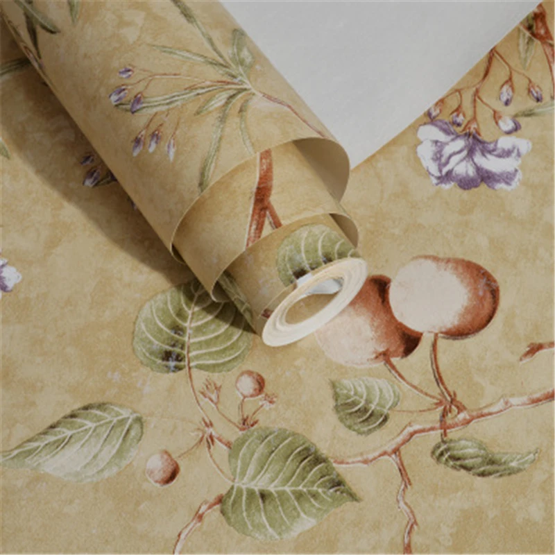 Обои для спальни гостиной обои из чистой бумаги|bird wallpaper|paper wallpaperwallpaper paper |