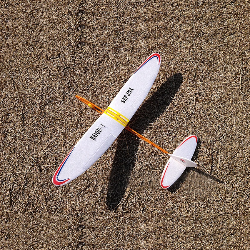Бесплатная доставка ручная метание регулируемая модель самолета DIY планер