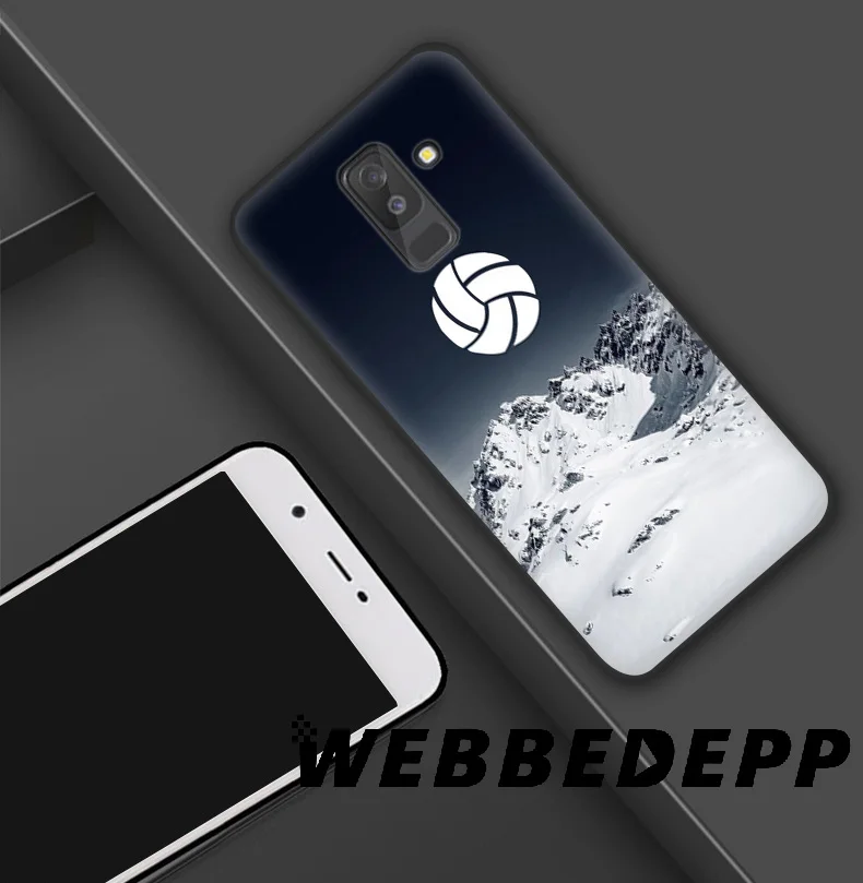 WEBBEDEPP волейбольный спортивный Мягкий силиконовый чехол для Samsung Galaxy A9 A8 A7 A6 Plus 2018 A5