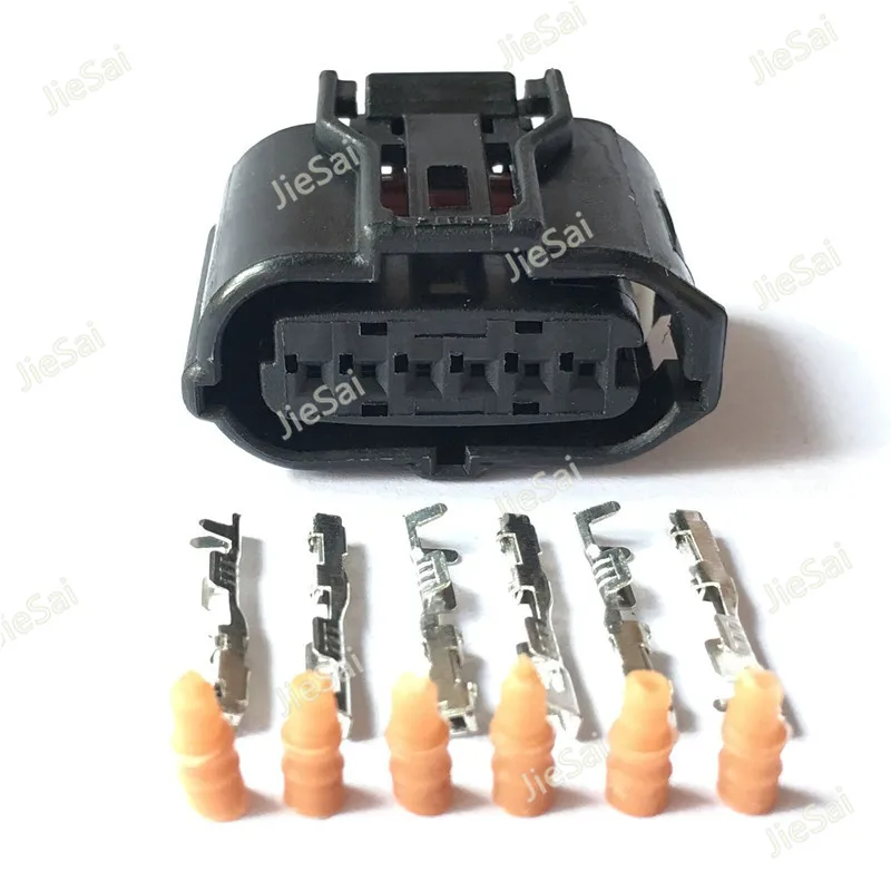 6 Pin 12303 6189-1083 Sumitomo Авто педаль акселератора датчик Женский Разъем для Toyota Subaru