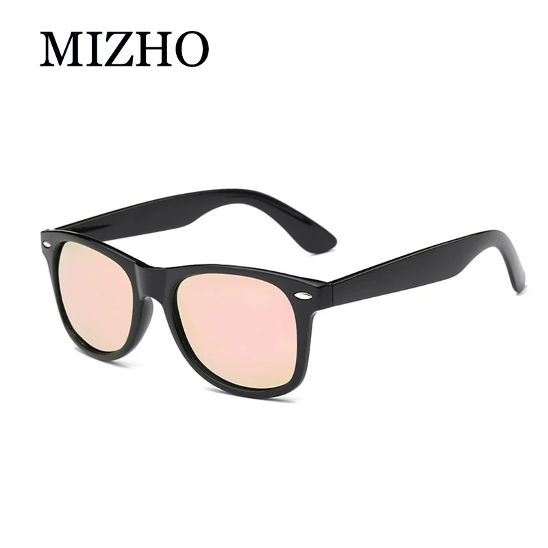 MIZHO 2021 пластиковые квадратные мужские солнцезащитные очки унисекс