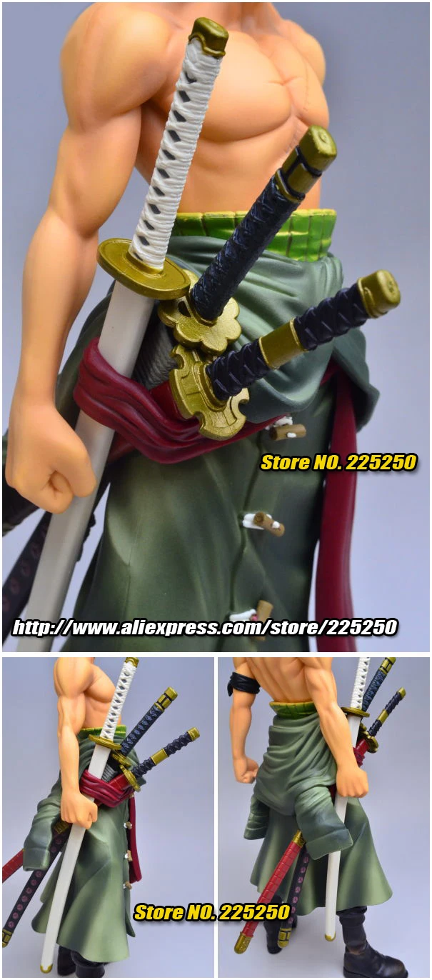Фигурка японского аниме One Piece Оригинальная фигурка из серии Master Stars/MSP ророноа