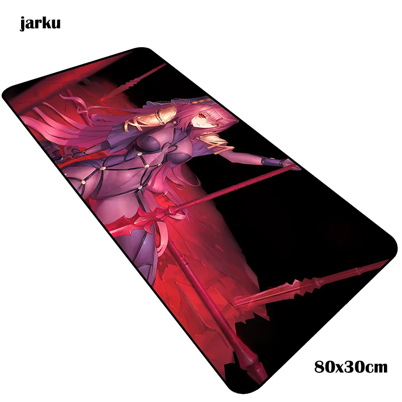 size 800x300x3mm Fate grand order коврики 800x300x3 мм подставка для запястья игровой коврик для мыши большая клавиатура Коврик для мыши Настольный Ноутбук Аксессуары для геймеров коврик для мыши - Цвет: size 800x300x3mm