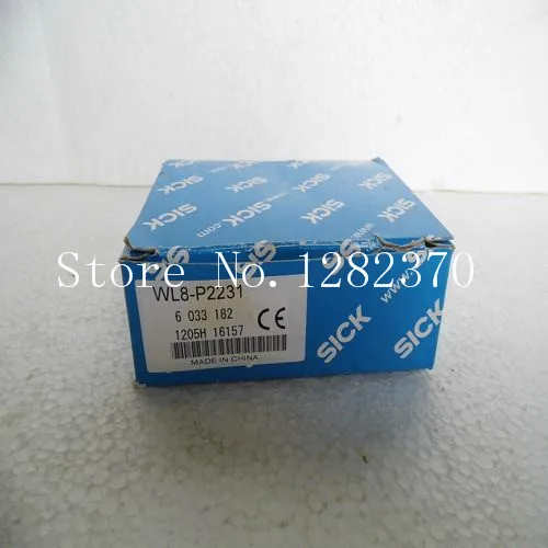 

[SA] new original authentic spot SICK sensor switch WL8-P2231