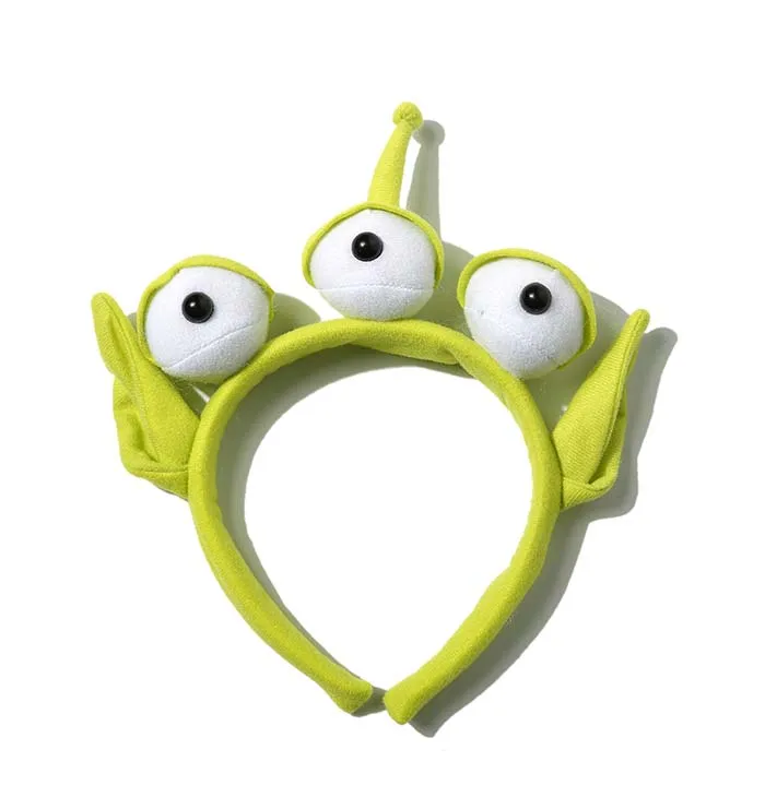 Фильм Toy Story Косплэй Головные уборы чужой Симпатичные Для глаз оголовье реквизит