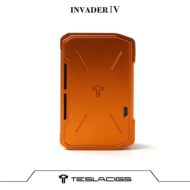 Оригинальный Teslacigs Invader IV мод Tesla 4 коробки Vape Вт 280 поддержка RDA танк электронная