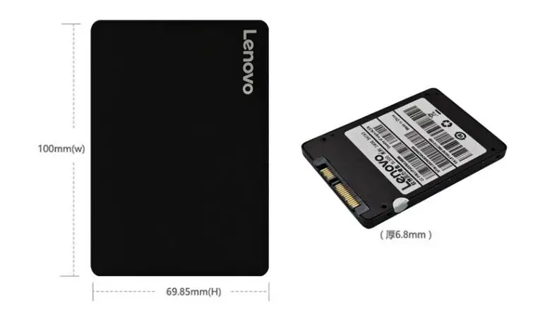 lenovo SSD SL700 Внутренний твердотельный диск 120 ГБ 240 ГБ флэш-накопитель Shark жесткий диск SATA3(6 Гбит/с) для ноутбуков настольных ПК