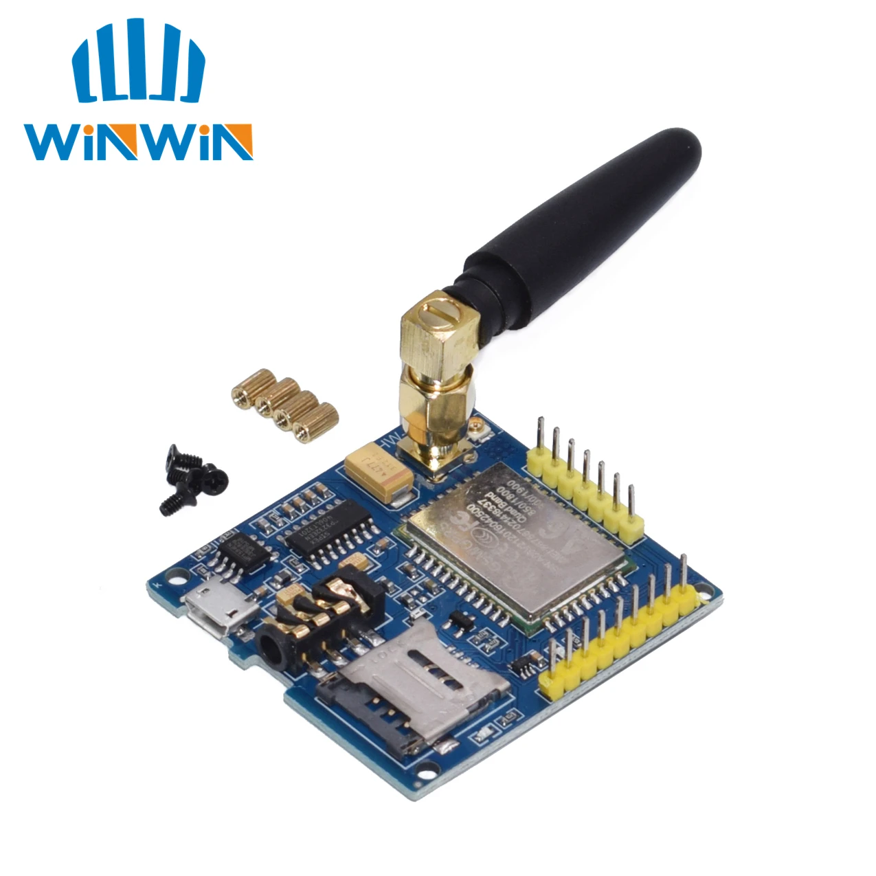 A6 GPRS Pro серийный GPRS GSM модуль ядро DIY Developemnt плата заменить SIM900