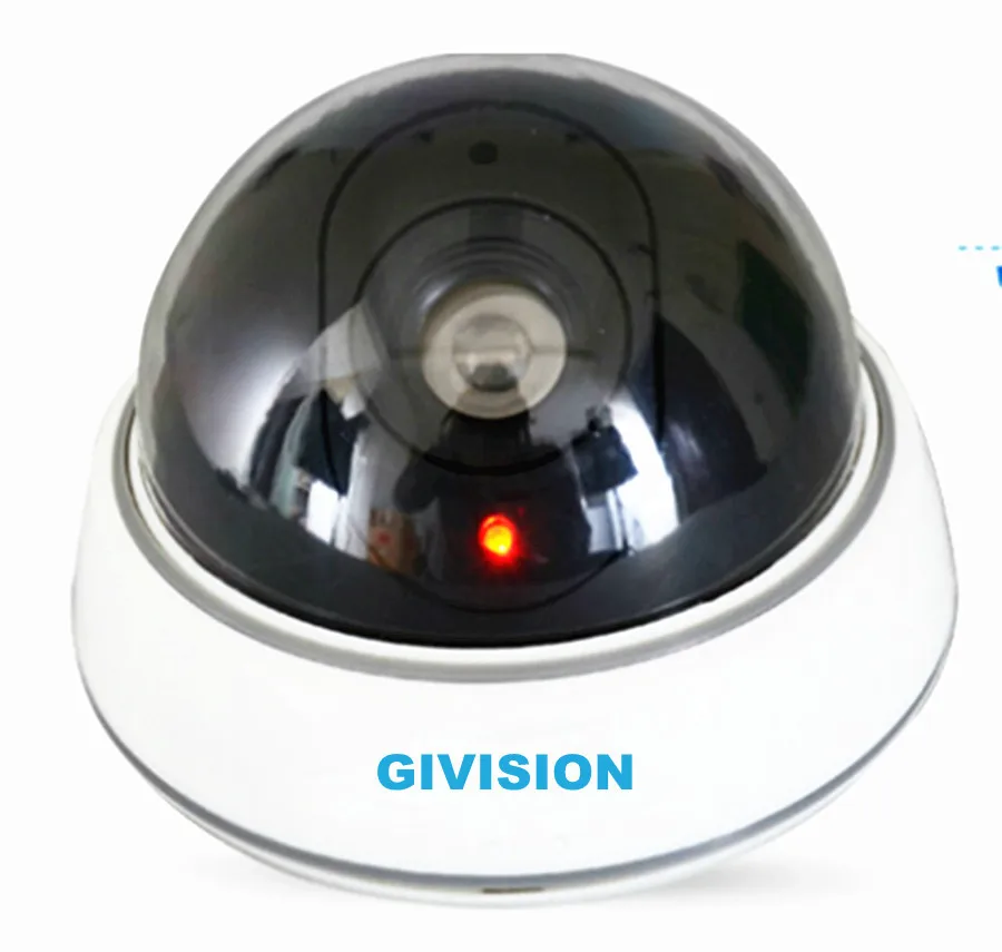 Wireless Fake Camera Dummy Security Surveillance fake dome security red blinking LED camaras de seguridad | Безопасность и защита