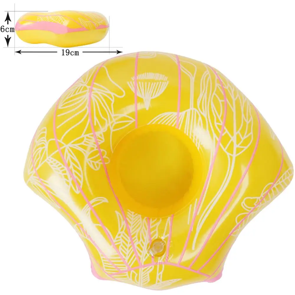 5 Мини спасательный круг плавающий птица фантазия Лошадь Кролик форма животного купальный буй кукольный домик аксессуары для Кукла Барби игрушки - Цвет: 5