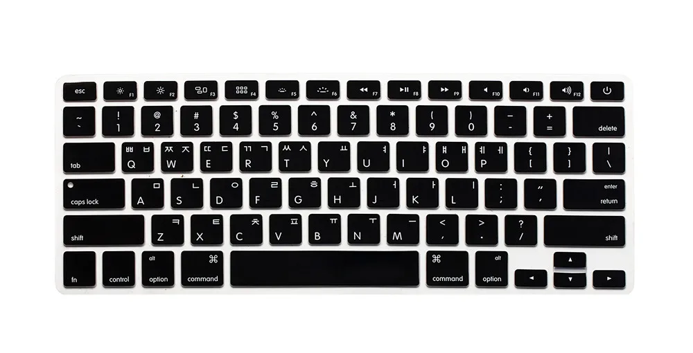 Радужный чехол для Apple Macbook Air 13 Mac Pro 15 17 Retina новый корейский клавиатуры версия США |
