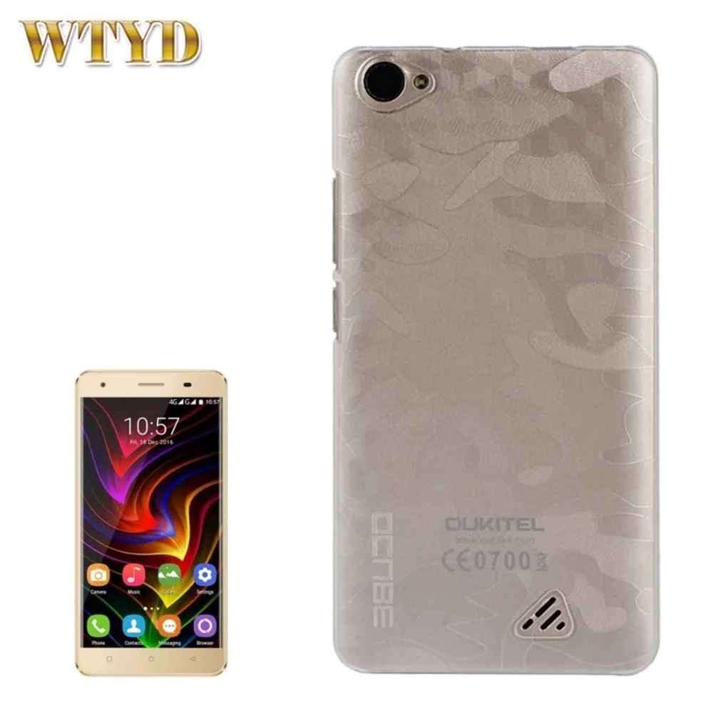 Чехол Oukitel C5 Pro защитный чехол из поликарбоната задняя крышка для смартфона |