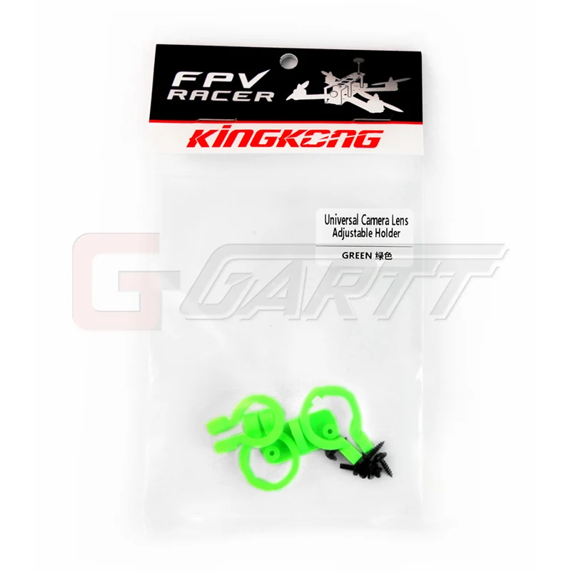 Green Color KINGKONG Cameras Installed Base for FPV QAV 250 race quadcopter | Игрушки и хобби
