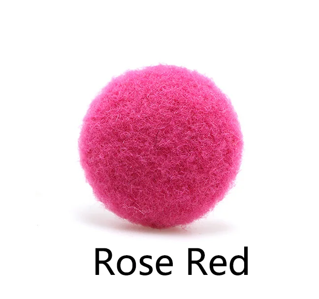 Rose Red Meetee 50 шт. 15-38 мм Высококачественная кашемировая ветровка с пуговицами и пуговицами для шитья одежды аксессуары для скрапбукинга - Цвет: Rose Red