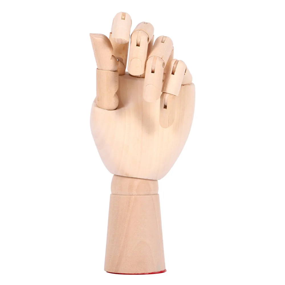 Деревянные фигурки для рисования 1 шт. 7 дюймов 18 см|figure action|cartoon figurewooden figure |