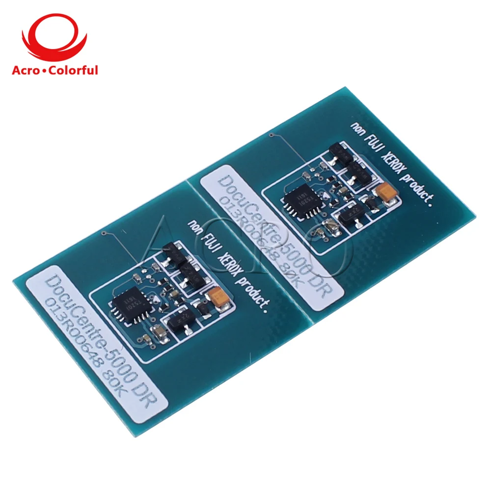 

DocuPrint DP C5000d 5000d 5000 manufacture smart printer cartridge reset for Xerox C5000 drum chip