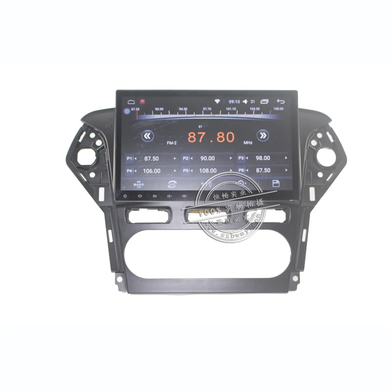 Ханг Сян 10," Автомагнитола для Fordi Mondeo 2011-2012 android 7,0 автомобильный dvd-плеер с bluetooth, зеркальная связь, поддержка DVR