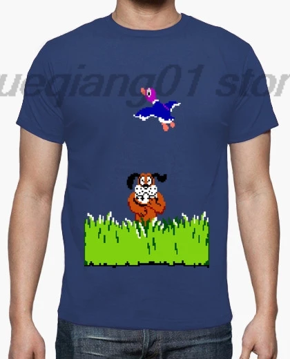 Duck Hunt ne футболка | Мужская одежда