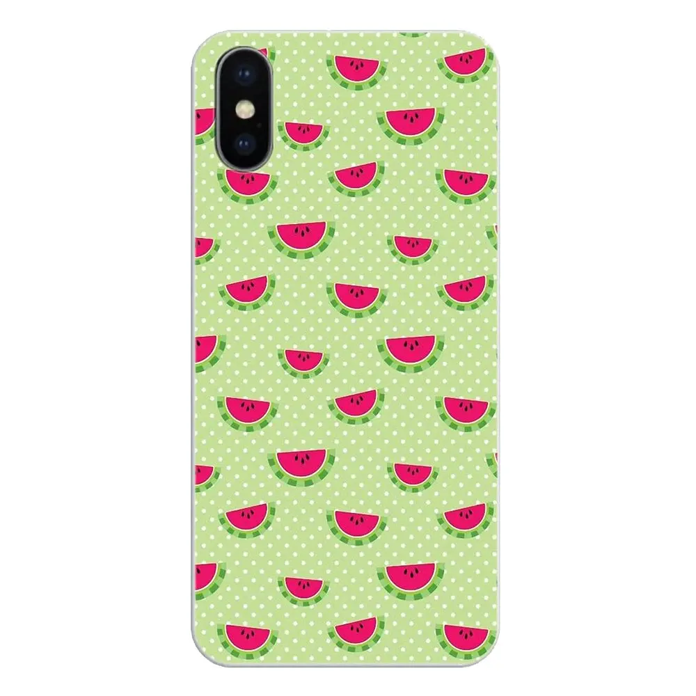 For Huawei P Smart Y6 P8 P9 P10 Plus Nova P20 Lite Pro Mini 2017 SLA-L02 SLA-L22 2i Soft Cases Covers Cartoon Watermelon Pattern |