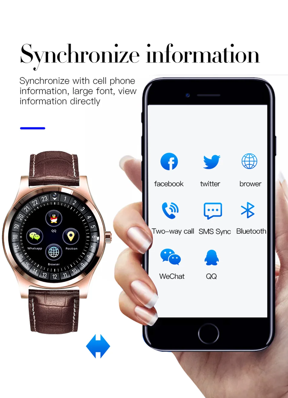 Смарт-часы BINSSAW для мужчин и женщин с поддержкой камеры, Bluetooth, SIM, SD карты, умные часы, наручные часы для телефона Android, пара браслетов