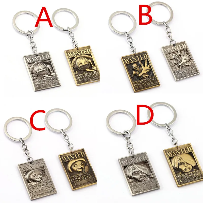 10 шт./лот Анимация ONE PIECE хотел плакат брелок Классические солнечные очки в