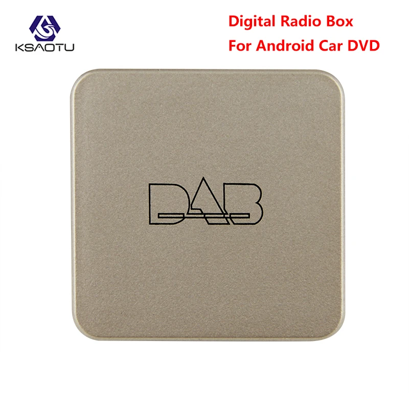 KSAOTU DAB автомобильный Радио тюнер приемник USB палка + коробка для Android автомобиля DVD