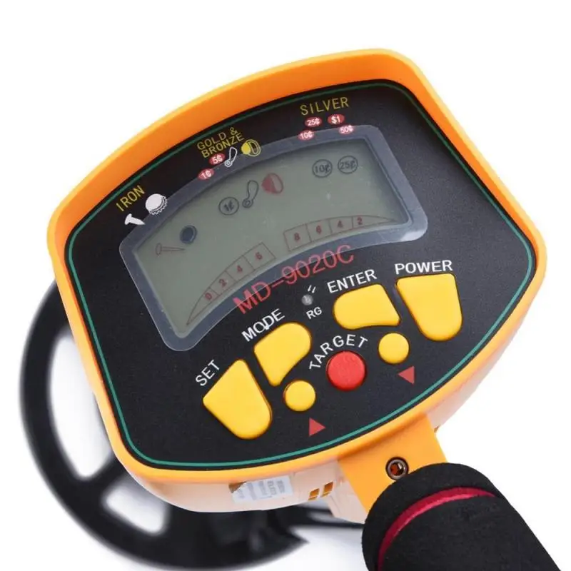 

1-3 meter Gold Digger Hunter Scanner Finder Distance Indication Metal Seeking Tools High Quality