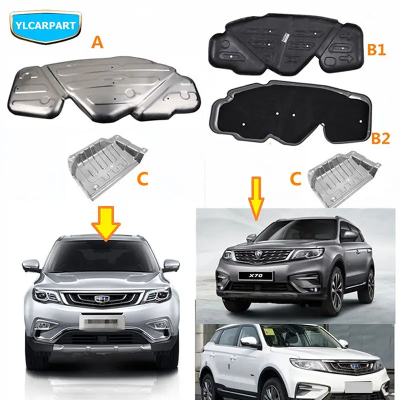 Защитный кожух для автомобильного бака Geely Atlas Boyue NL3 SUV Proton X70 Emgrand X7 Sports|Топливные