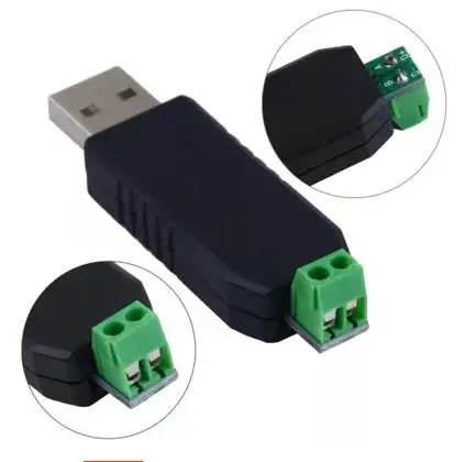Переходник с USB на RS485 485 поддержкой Win7 XP Vista Linux Mac OS WinCE5.0 | Игрушки и хобби