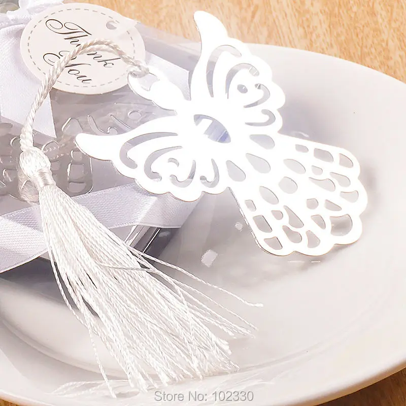 100pcs Stainless Steel Hollow Out Eagle Bookmark With Elegant Tassel Party Souvenirs Graduate Faovr Gifts For Guest | Дом и сад