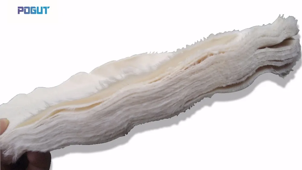 50PLY белый хлопок стежка полировки ткани колеса колодки для ювелирных изделий|pad