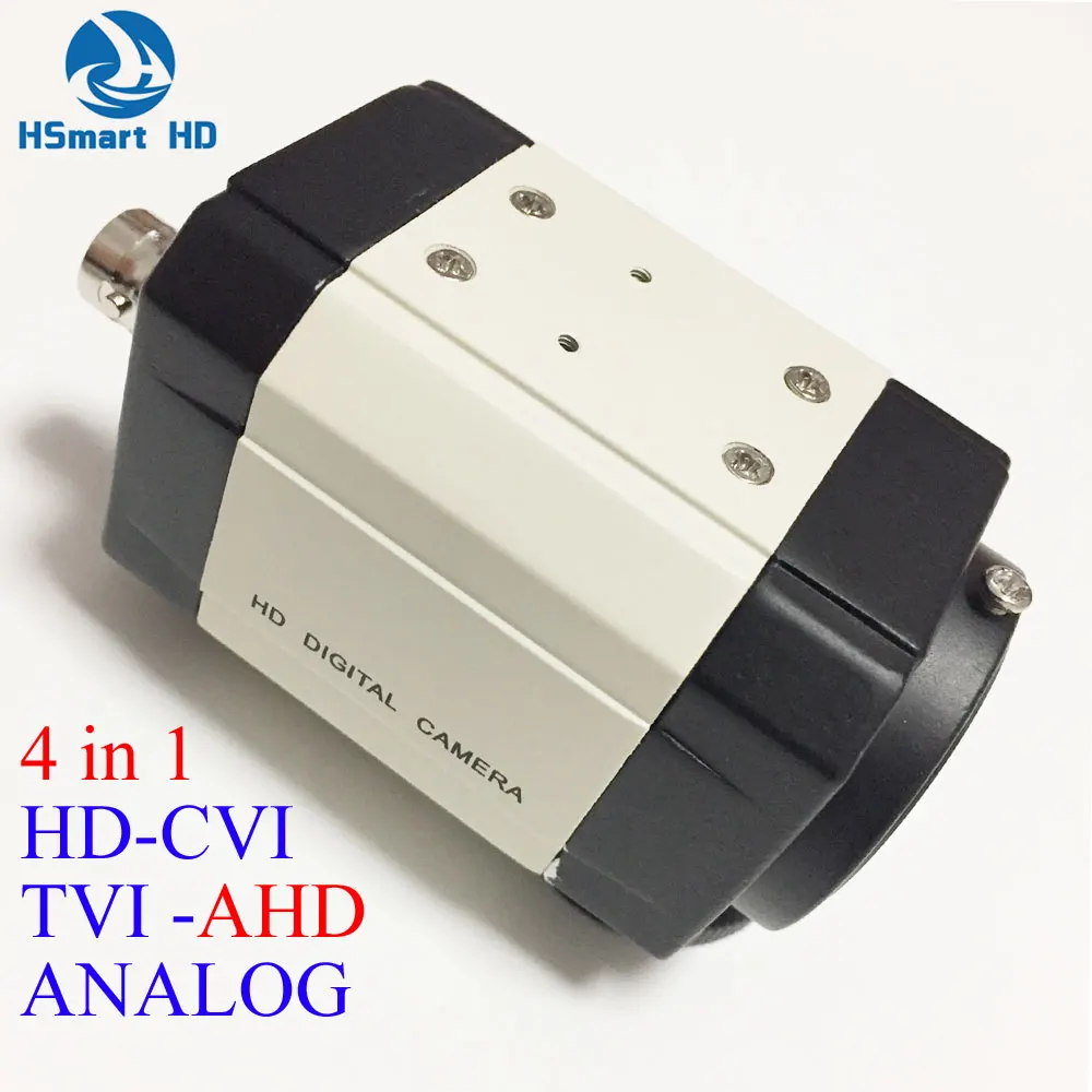 Новая 4 в 1 HD OSD камера 2.0MP 1080P CCTV HD CVI AHD TVI аналоговая мини-камера безопасности цветная камера
