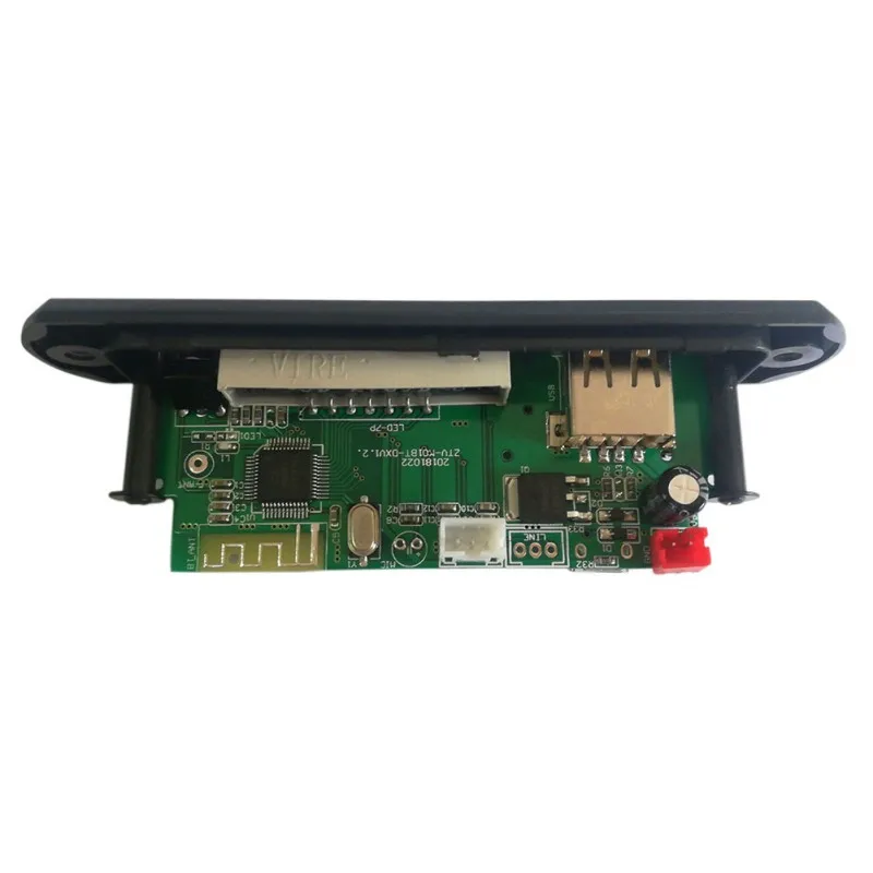 LCD Автомобильный Bluetooth 4 2 MP3-плеер FLAC APE декодер плата модуль W. USB FM Aux Radio Дискретная