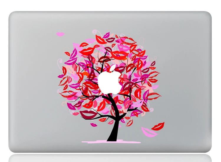 GOOYIYO новая наклейка для ноутбука Виниловая частичная цветная Дерево Кожа Macbook Air