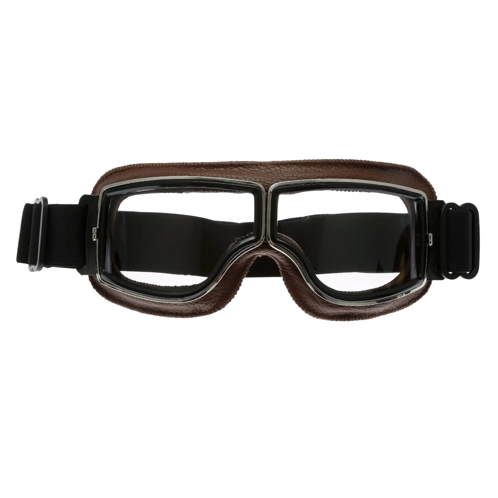 mtsooning Leather Goggles Vintage Motorcycle Goggles Retro J