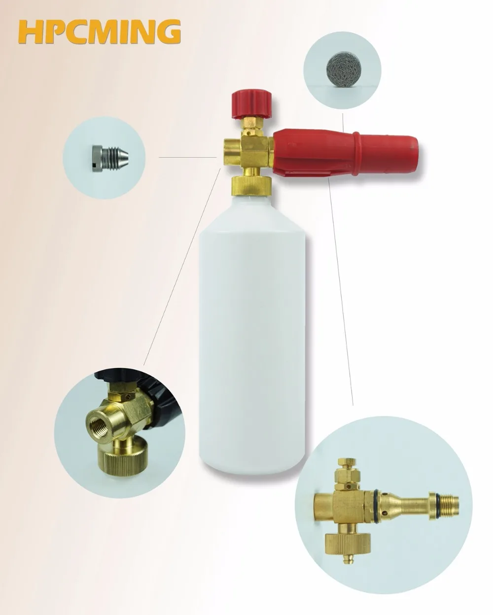 2019 горячая Распродажа Gs высококачественный быстроразъемный генератор снега