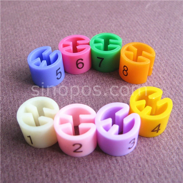 Младенческая вешалка Размер Маркеры предварительно напечатаны размеры Пинки