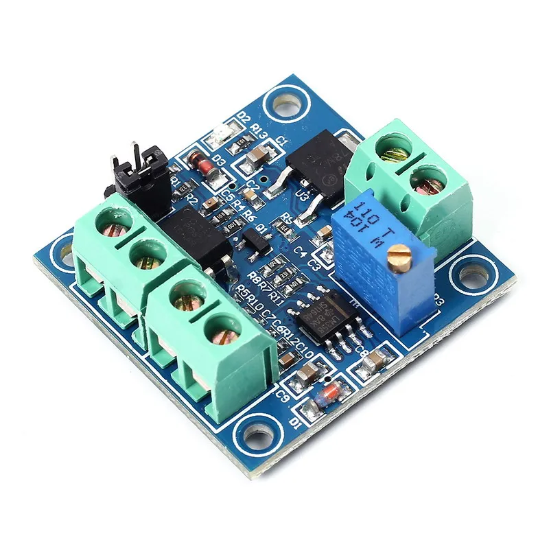 2 шт./лот модуль преобразователя PWM В напряжение 0%-100% до 0-10 для PLC MCU цифровой в