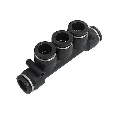 

Air Pneumatic 5 Ways 12mm to 12mm Push in Connectors Quick Fittings