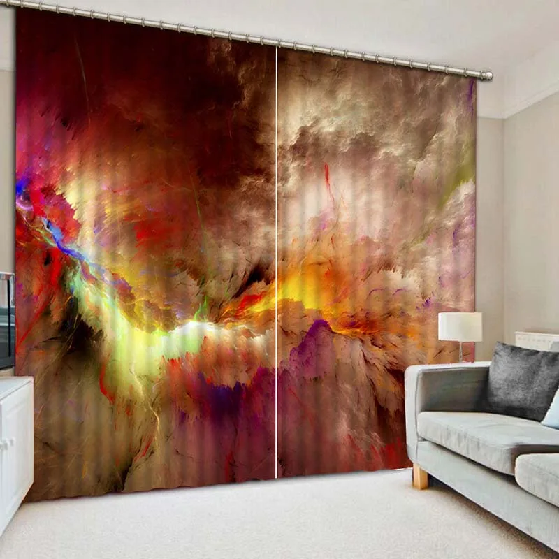 Высокое качество 3D печать занавески красивое разнообразие реалистичные HD