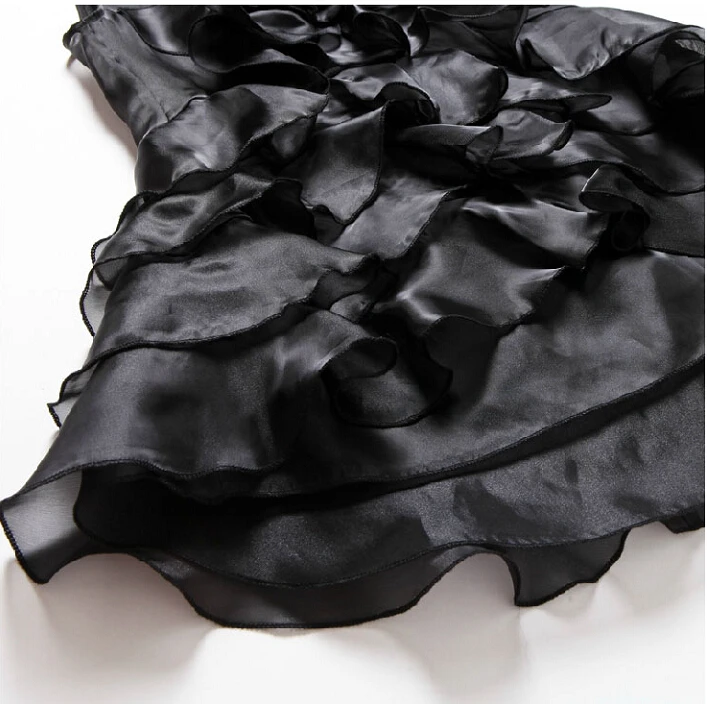 Женская Длинная блузка с оборками модельная привлекательная крутая белая без