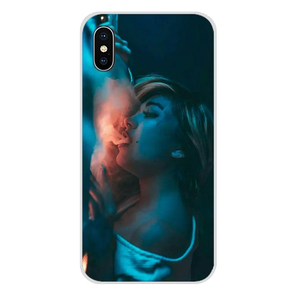 Курить для девочек подростков Apple iPhone X XR XS MAX 4 4S 5 5S 5C SE 6 6S 7 8 Plus ipod touch Аксессуары