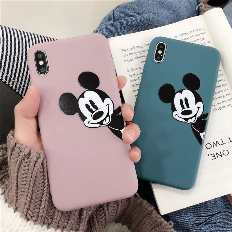 Роскошный мягкий силиконовый чехол ярких цветов для iPhone XS Max XR X 10 8 7 6 5 S 5S 5SE 6S Plus 7Plus