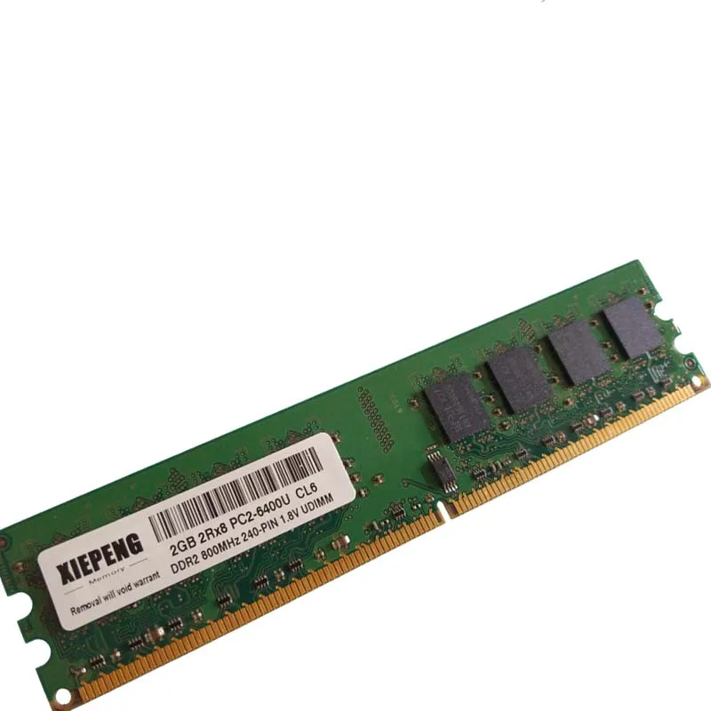 Память 2 Гб DDR2 800 МГц 4 2Rx8 4G PC2 5300 без ECC ОЗУ для DELL Vostro 400 410 200 XPS 600 630I 720 настольные