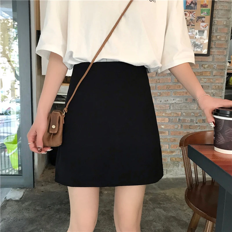 3 цвета Mihoshop Ulzzang Корейская женская модная одежда с высокой талией повседневные