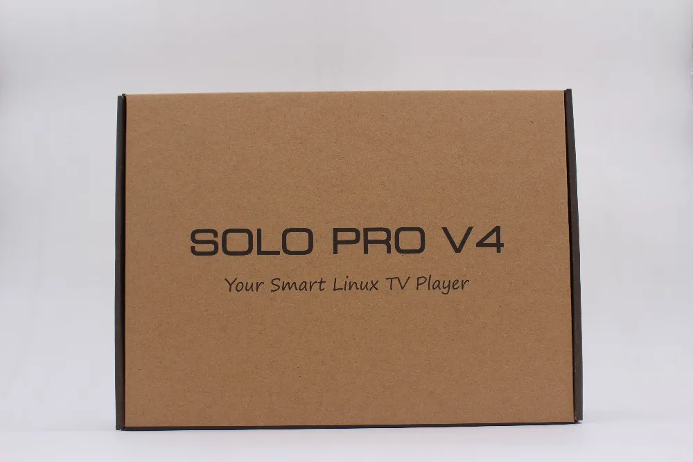 HEROBOX SOLO PRO V4 цифровое спутниковое телевидение приемник, Поддержка черный отверстие и OPENPLI изображение DVB-S2